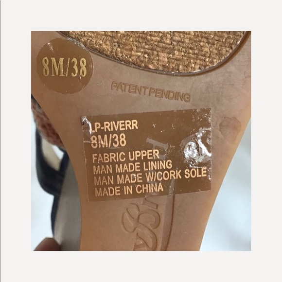 Lucky Brand-Riverr Crocheted Platform Wedge Sandal - Picture 8 of 8